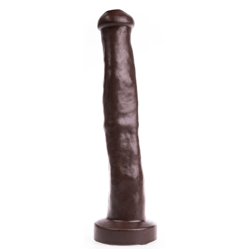 Hung System Gode Kenny Hung System 24 x 4.5 cm Marron